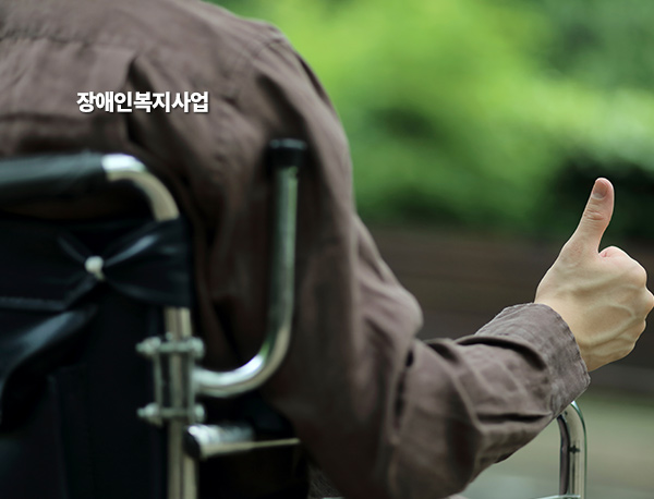 장애인복지 홈페이지